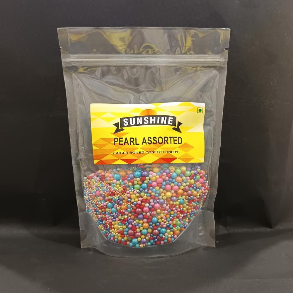 Pearl Assorted - Application: Cake