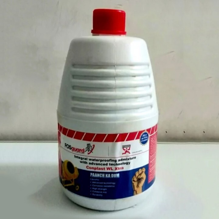 5 Ltr Fosroc Conplast Wl Xtra Admixture - Feature: High Quality