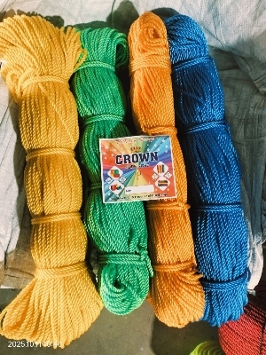 2 मिमी से 16 मिमी मोनो HDPE रस्सी