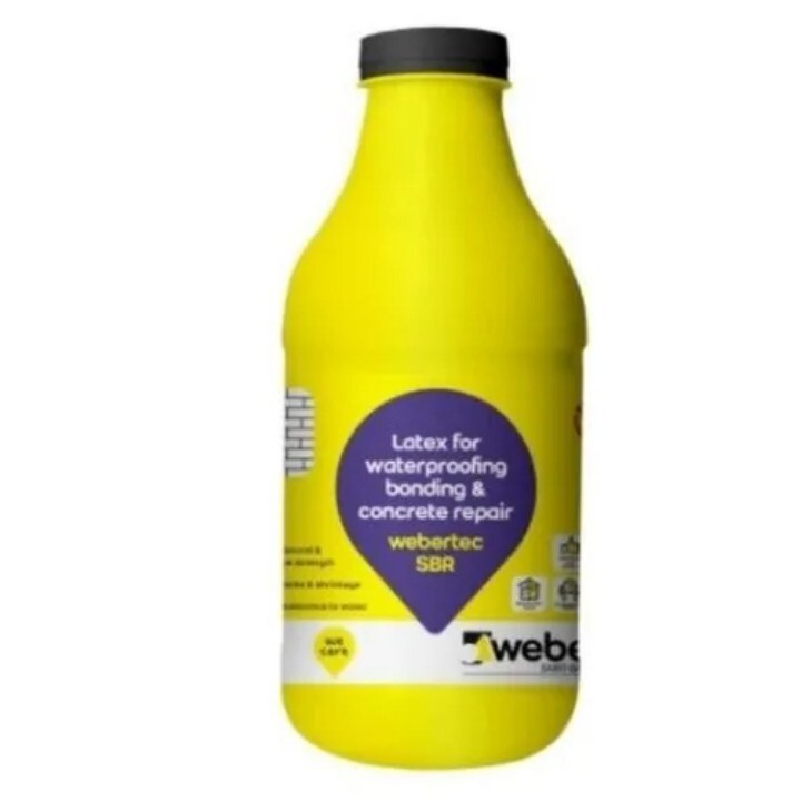 Webertec Sbr - Advantage: Waterproof