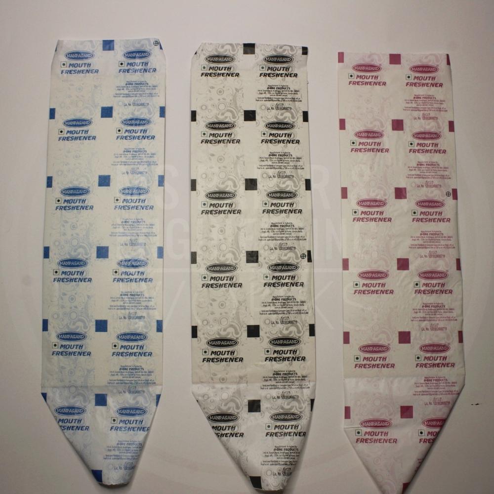 Paper Sachets Rolls - Color: Multicolor