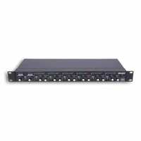 6 Channel Audio Mixer Splitter