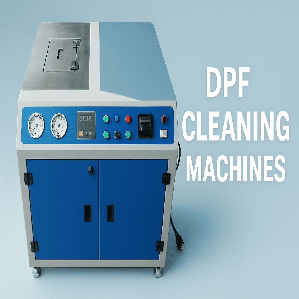 Dpf Cleaning Machine - Standard - Tank Capacity: 100 Liter (L)