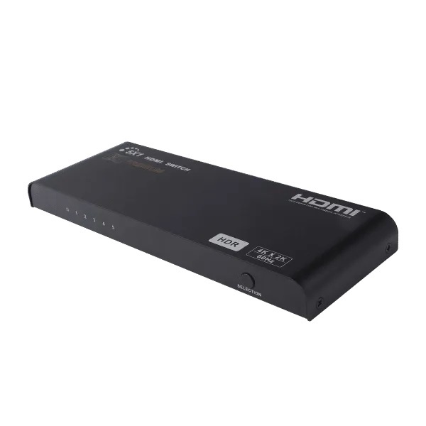 Premium 5 X 1 Hdmi 2.0 Hdr Switch - Color: Multiple