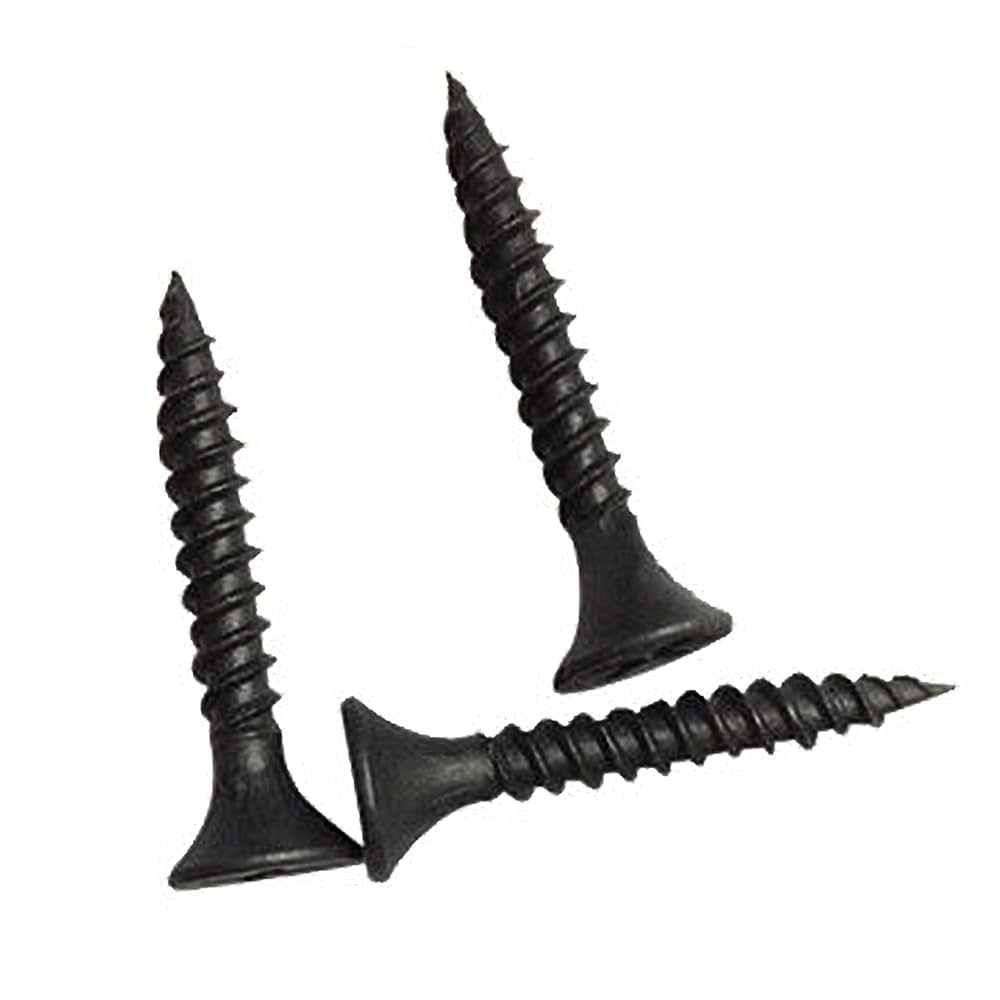 Black Drywall Screw - Color: 3.5mm