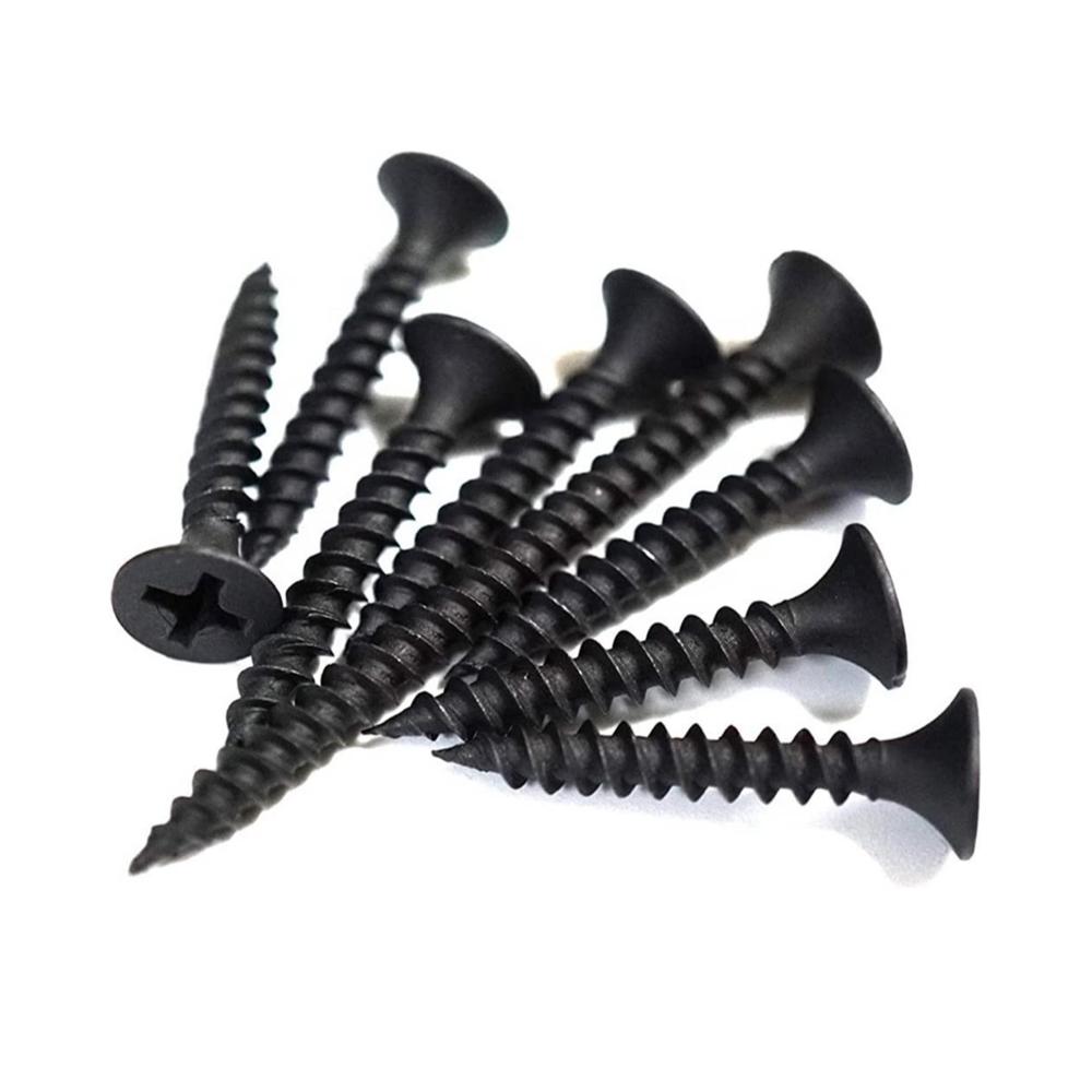 Black Drywall Screw - Color: 3.5mm