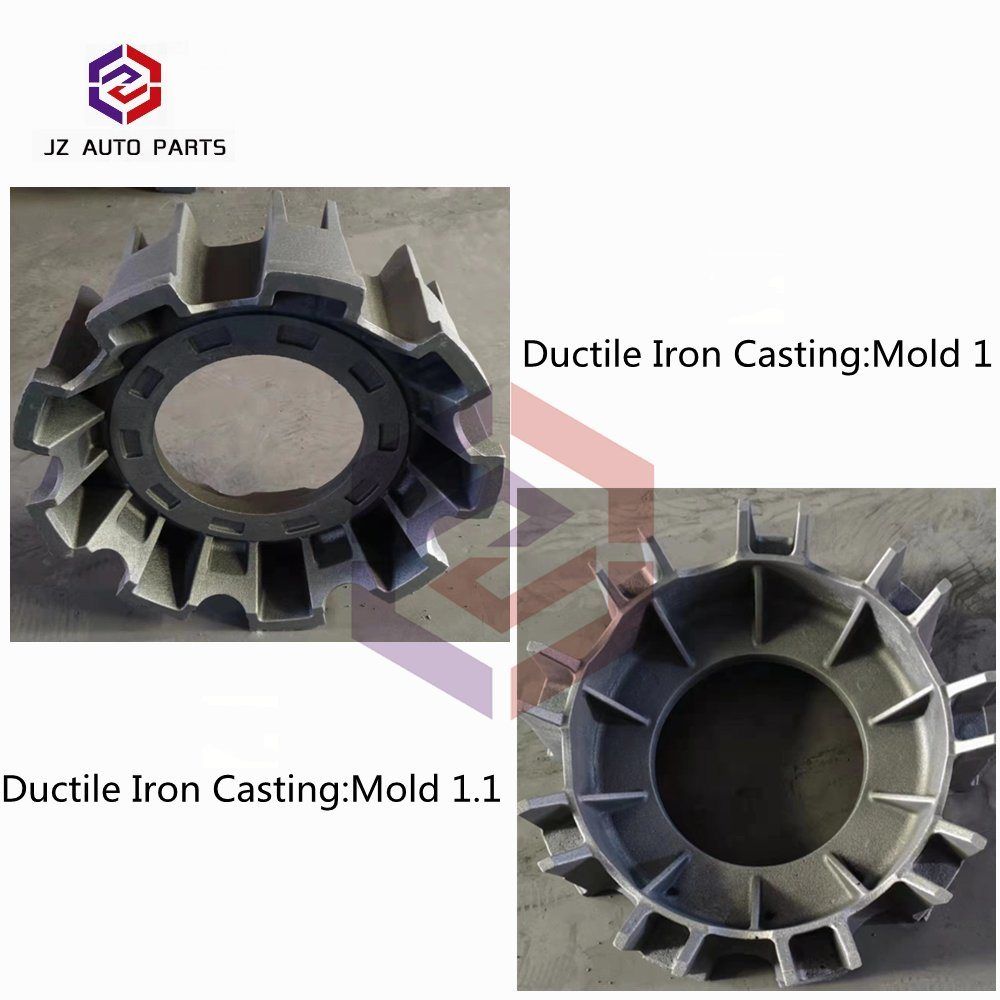 604260064 Heavy-Duty Trucks 9 Spoke Spider Wheel Hub Hot Sale