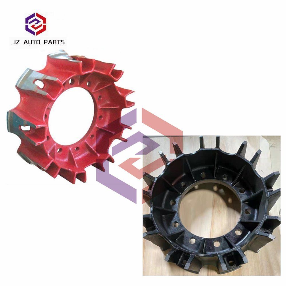 604260064 Heavy-Duty Trucks 9 Spoke Spider Wheel Hub Hot Sale