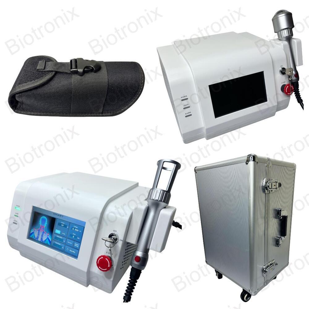 Class 4 Diode Laser Therapy Machine 980nm 10W for Physiotherapy and Pain Relief