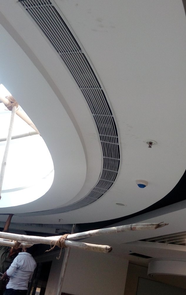 Aluminium Ac Linear Grill - Color: Any Color