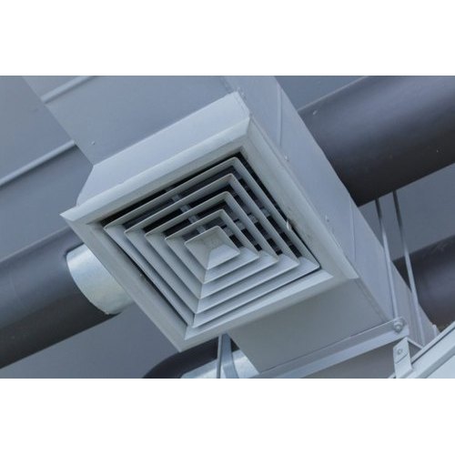 300 Mm Aluminium Square Ceiling Diffusers - Color: As Per Demand