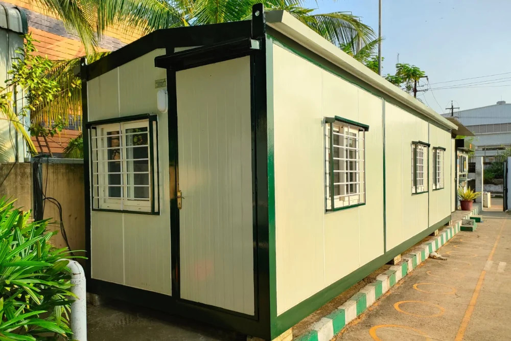 Office Containers - Color: As Per Buyer'S Requirement