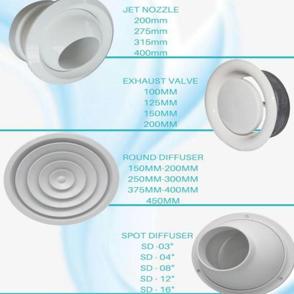 Round Air Diffuser