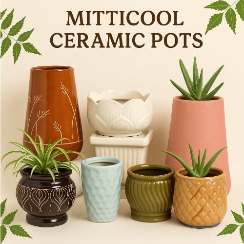 Ceramic pots