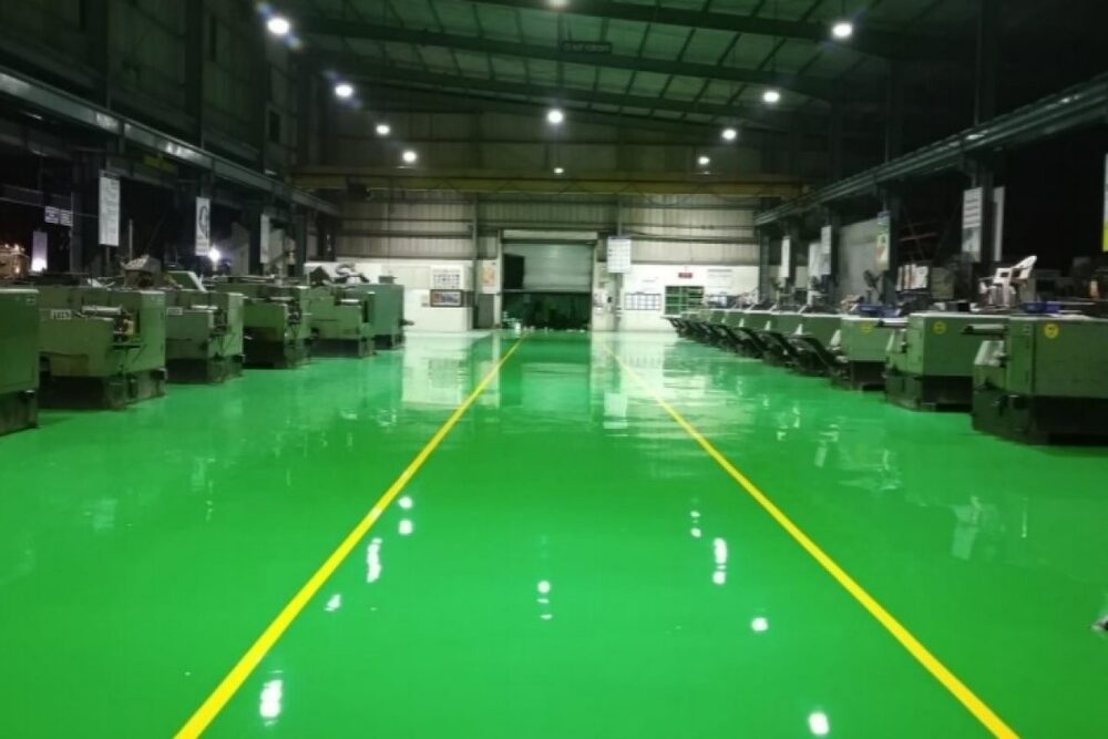 Epoxy Self Leveling Flooring Services