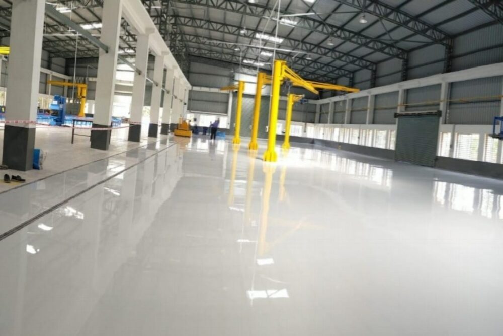 Polyurethane Resin Flooring Services