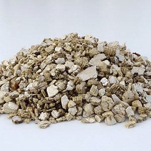 Natural Vermiculite Mineral - Color: Gray