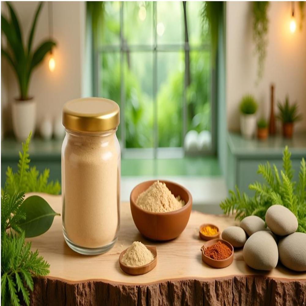 Edible Roasted Clay - Color: Brown