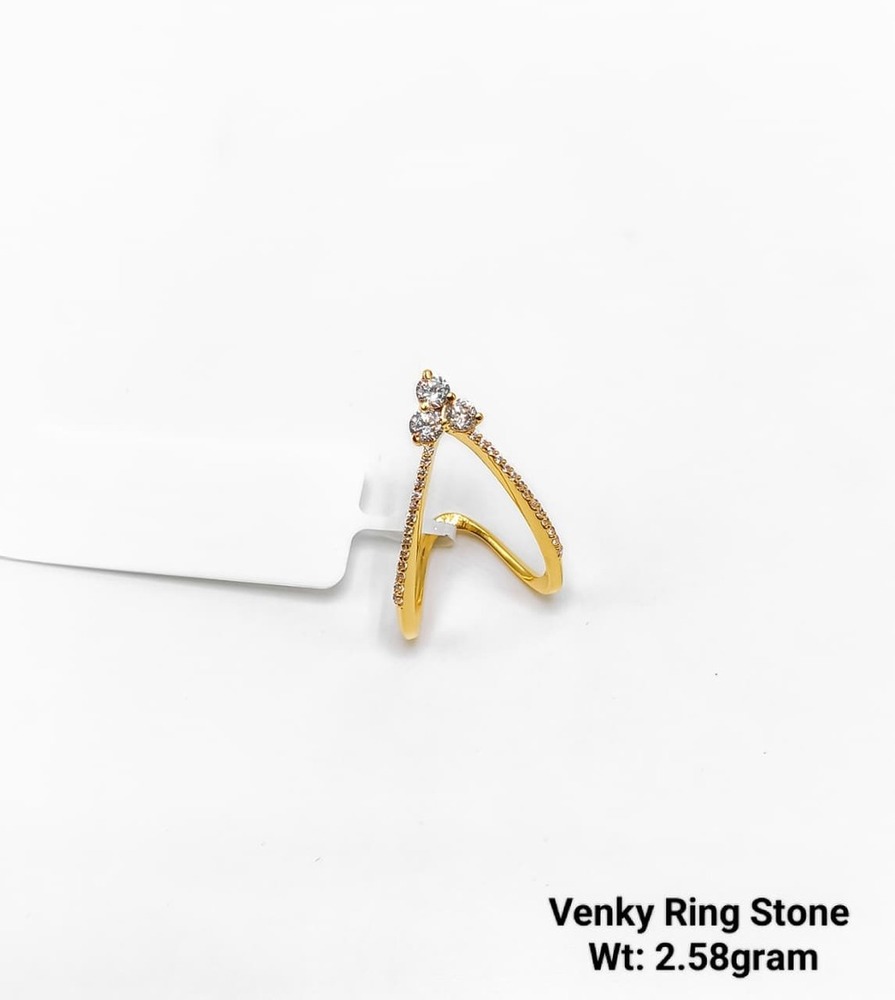 92 Gold Venky Ring Stone