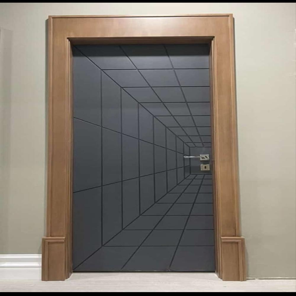 Laminated Plywood Door