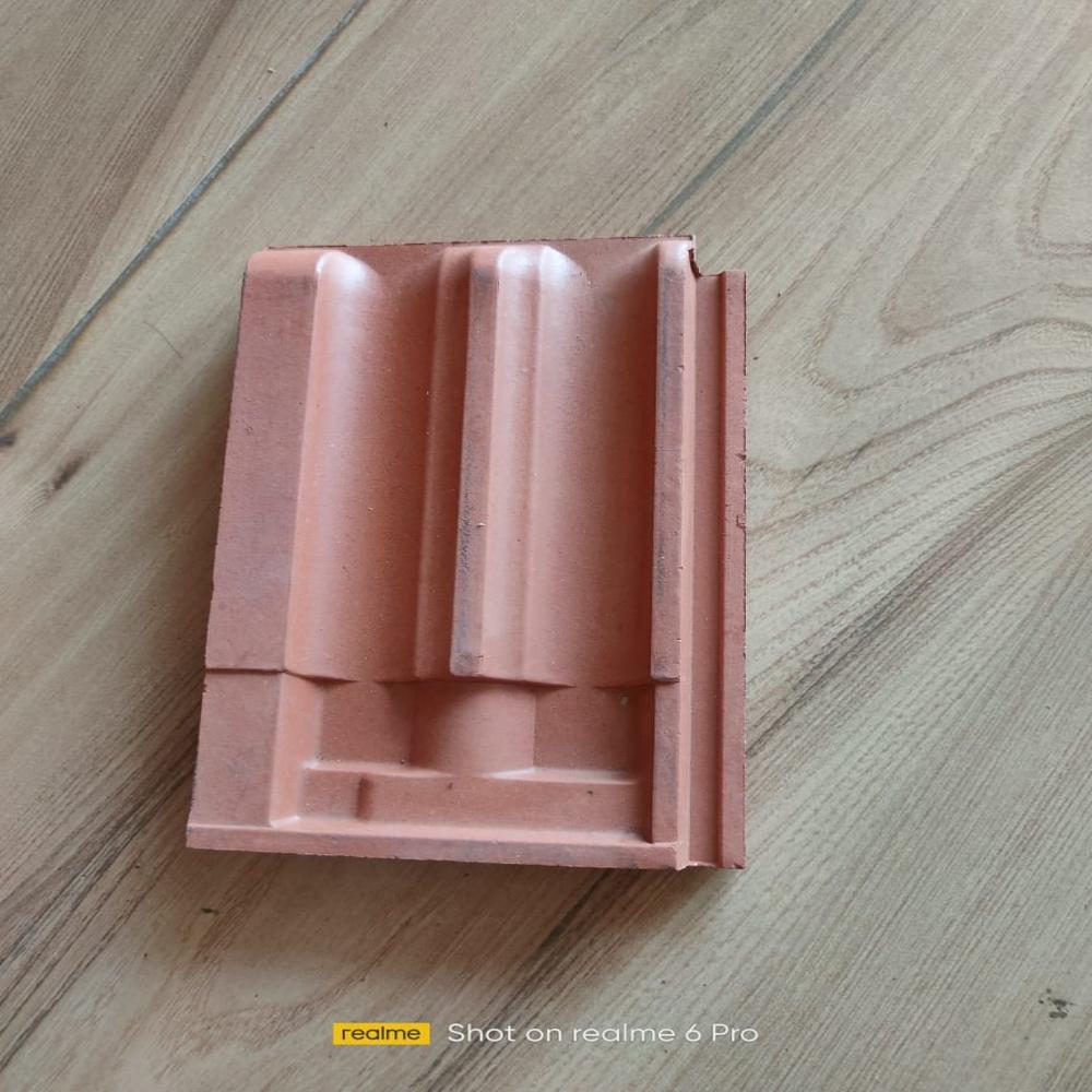 Clay roof tiles