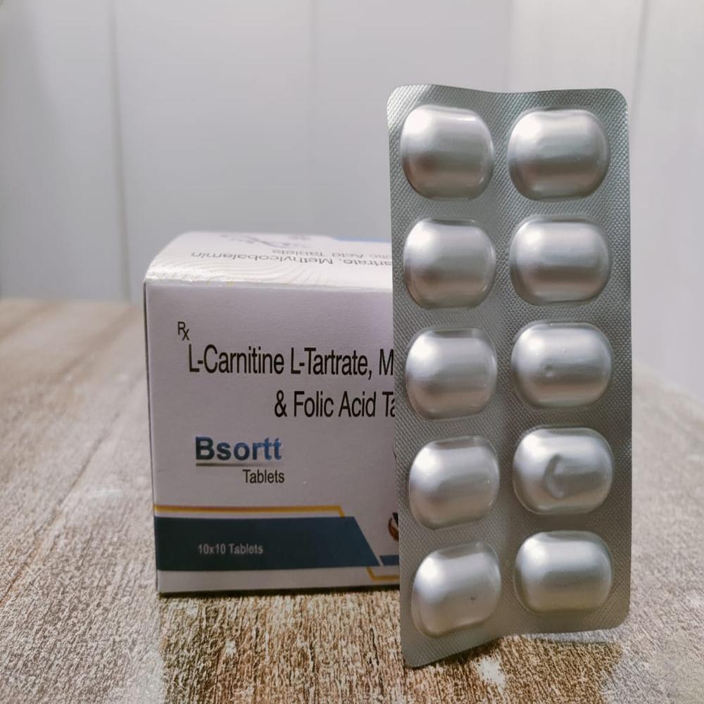 l carnitine injection storage Bsortt Tablets at 420.00 INR in New Delhi, Delhi