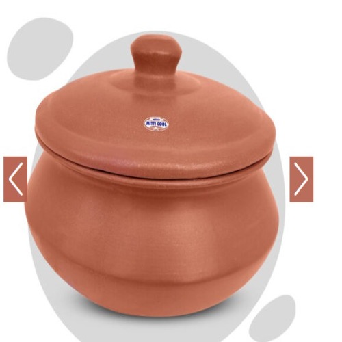 Clay Cooking Pots - Color: Red