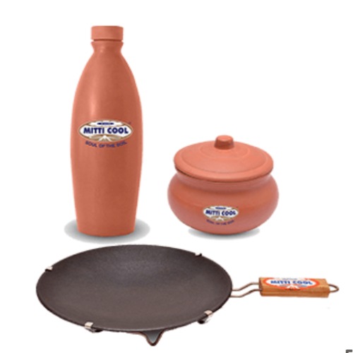Mitti Ke Bartan - Color: Terracotta