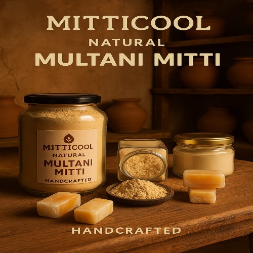 Multani Mitti - Product Type: Herbal Product