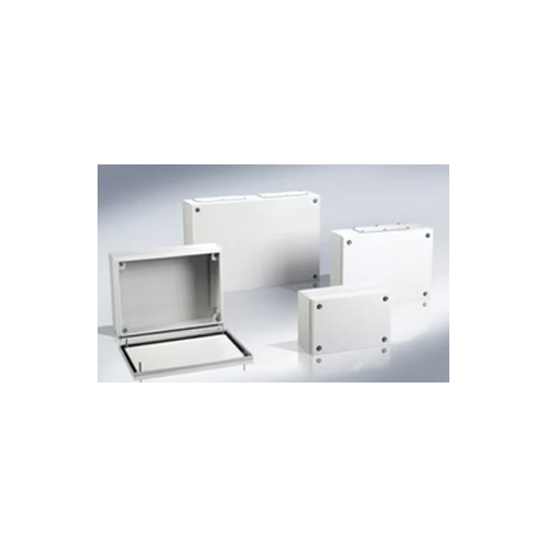 Terminal Box - Color: Silver