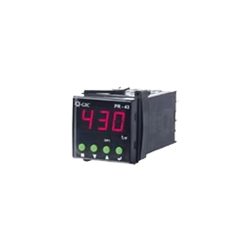 Pr43 Series Temperature Controller - Color: Black