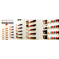 Switches And Pilot Light - Color: White