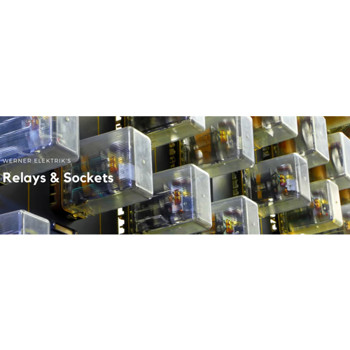 Relays And Socket - Color: Gray