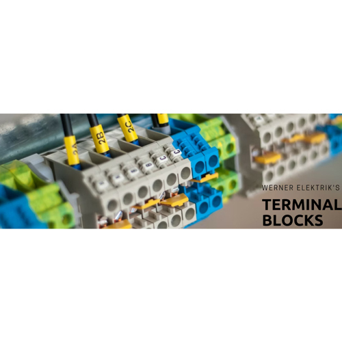 Terminal Block - Color: Gray