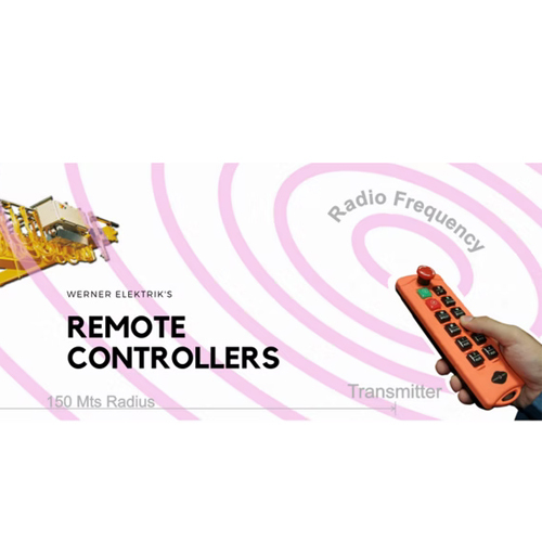 Remote Pendent Controller - Color: Orange