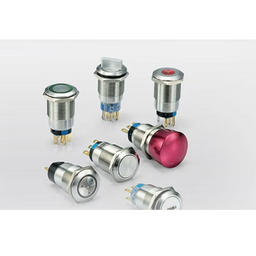 Vandal Proof Switch - Color: Silver