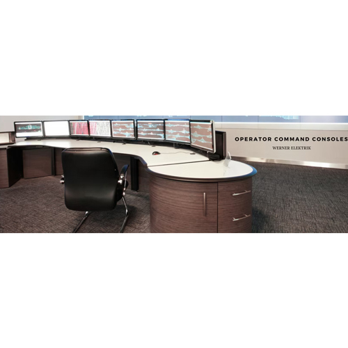 Operator Console - Color: Brown