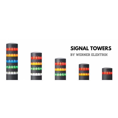 Signal Tower - Color: Black