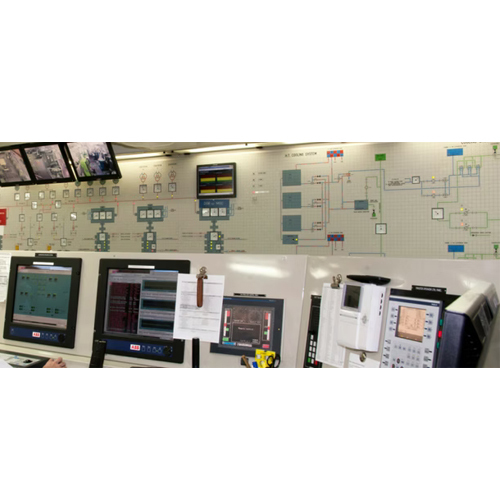 Control Room Panel - Color: White