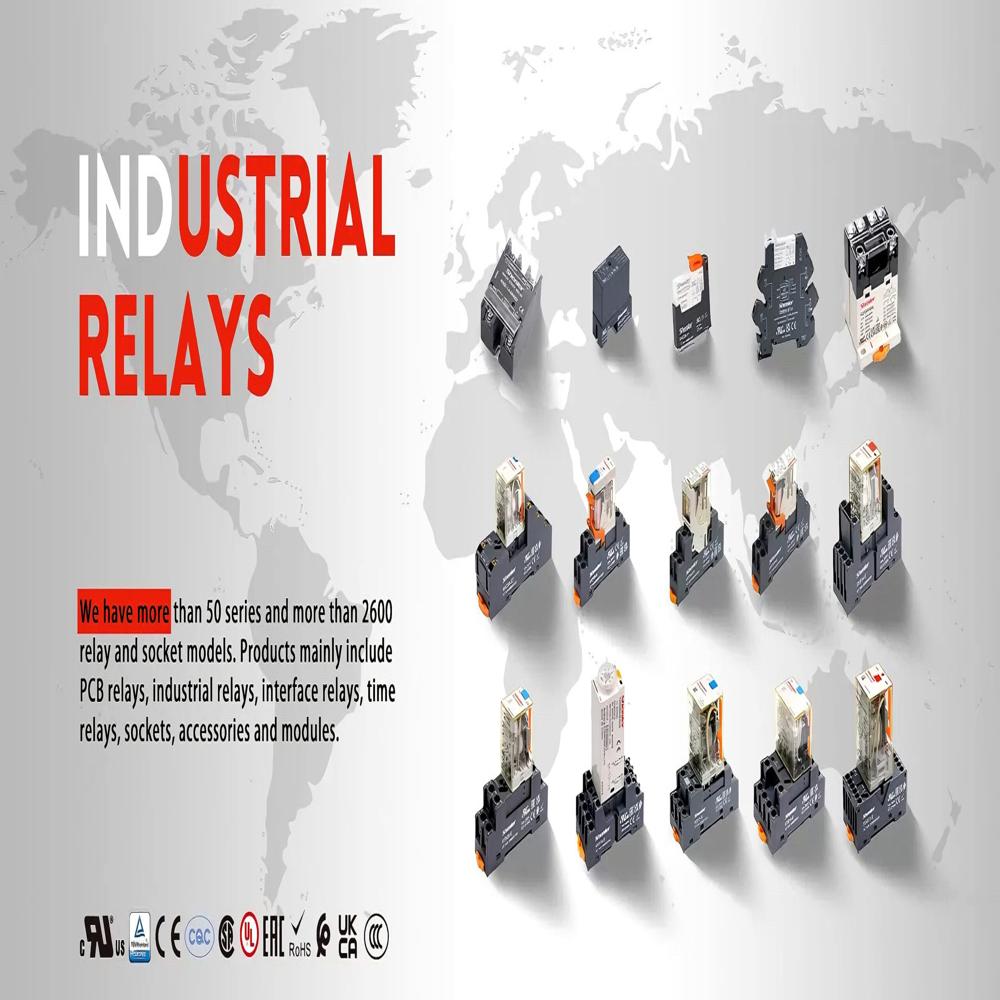 Slim Relay - Color: Black