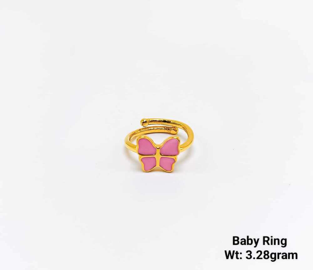 92 Gold Baby Ring