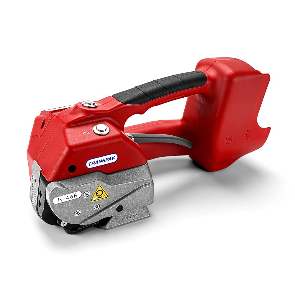 BATTERY OPERATED STRAPPING TOOL PET/PP STRAP