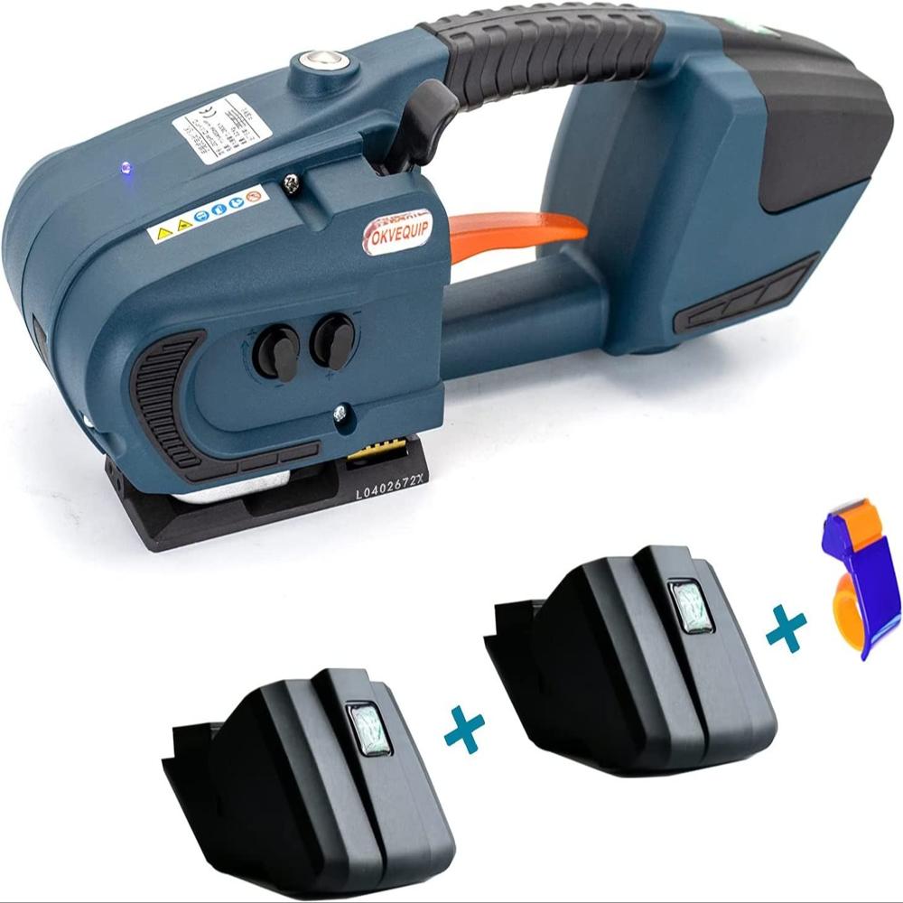 BATTERY OPERATED STRAPPING TOOL PET/PP STRAP