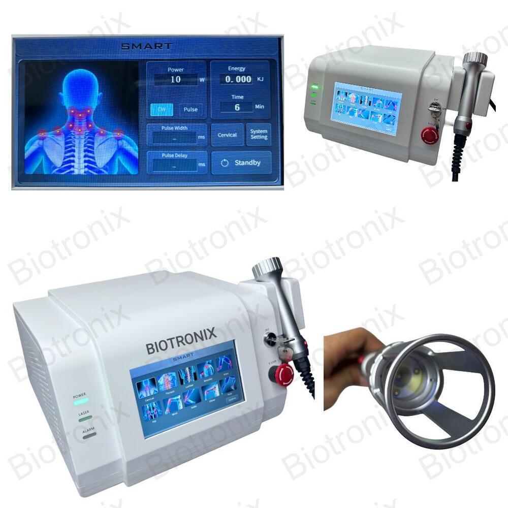 10W Diode Laser Therapy Device for Pain Relief & Rehab