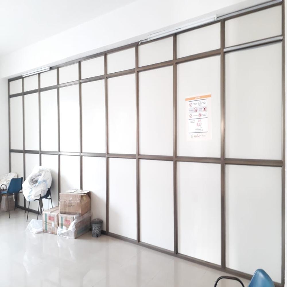 Aluminum Office Partition
