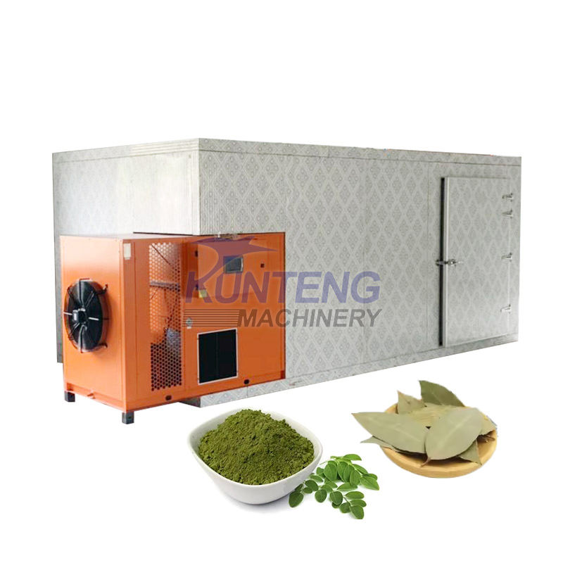 Heat Pump Dryer Moringa Leaves Drying Machine Industry Tray Dryer - Feature: Low Noise