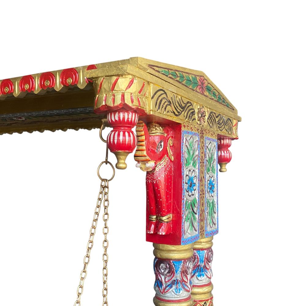 VINTAGE WOODEN SWING