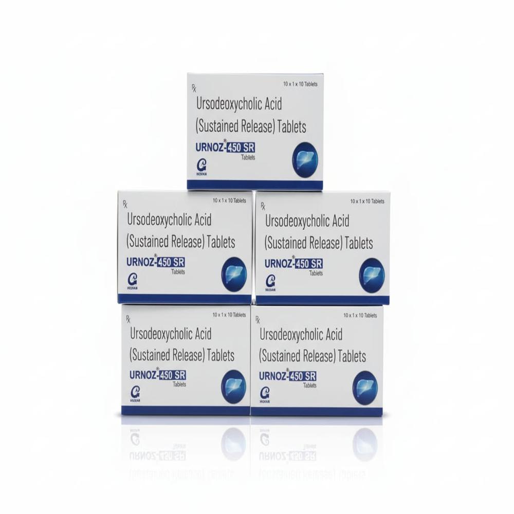 Urnoz-450 Sr Tablets - Storage Instructions: Store In Cool And Dry Place