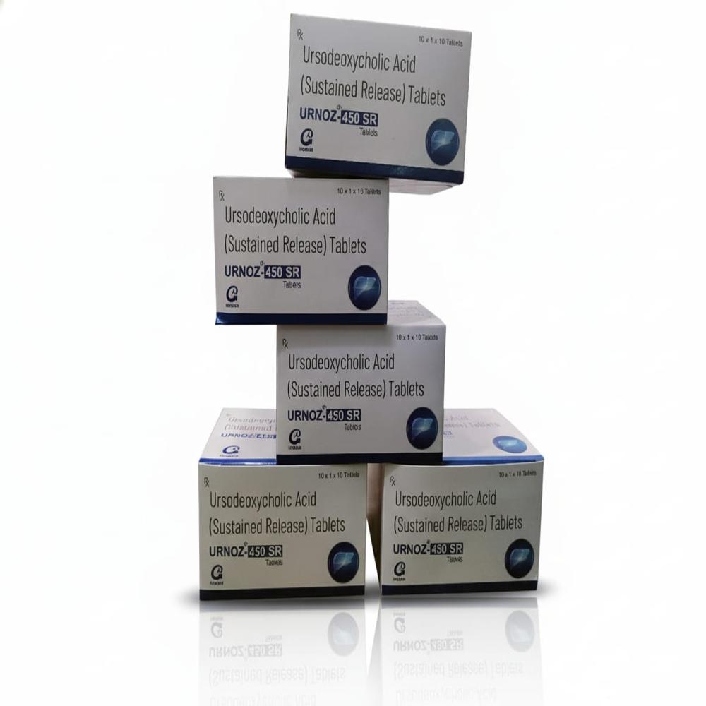 Urnoz-450 Sr Tablets - Storage Instructions: Store In Cool And Dry Place