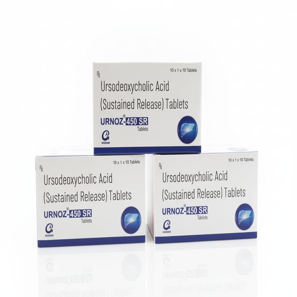 Urnoz-450 Sr Tablets - Storage Instructions: Store In Cool And Dry Place